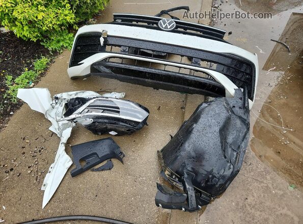 3VVCB7AX7RM069534 2024 VOLKSWAGEN TIGUAN White VIN კოდის სტიკერის ხედი