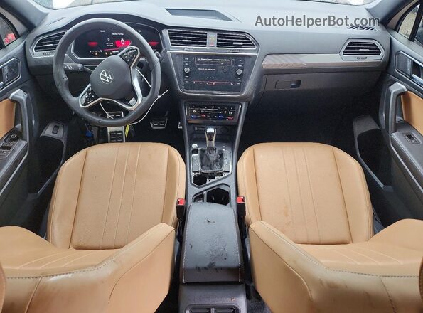 3VVCB7AX7RM069534 2024 VOLKSWAGEN TIGUAN White წინა პანელის ხედი