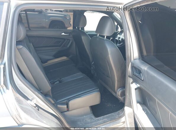 3VVCB7AX8NM017162 2022 VOLKSWAGEN TIGUAN Gray VIN კოდის სტიკერის ხედი