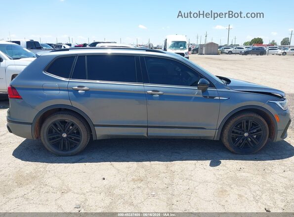 3VVCB7AX8NM017162 2022 VOLKSWAGEN TIGUAN Gray უკანა სალონის ხედი