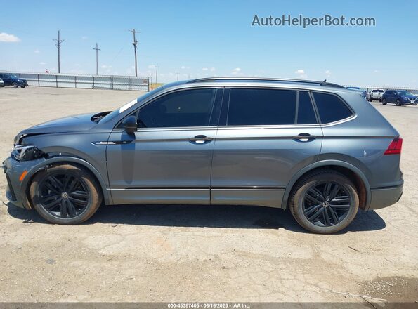3VVCB7AX8NM017162 2022 VOLKSWAGEN TIGUAN Gray სალონის 360-გრადუსიანი ხედი