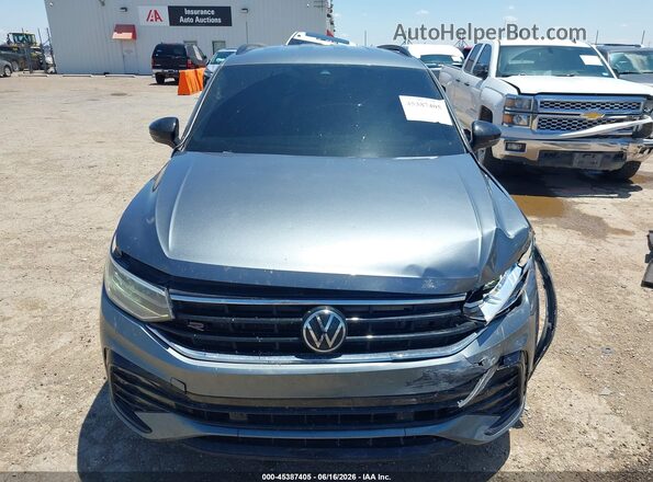 3VVCB7AX8NM017162 2022 VOLKSWAGEN TIGUAN Gray ხელსაწყოთა პანელის ხედი