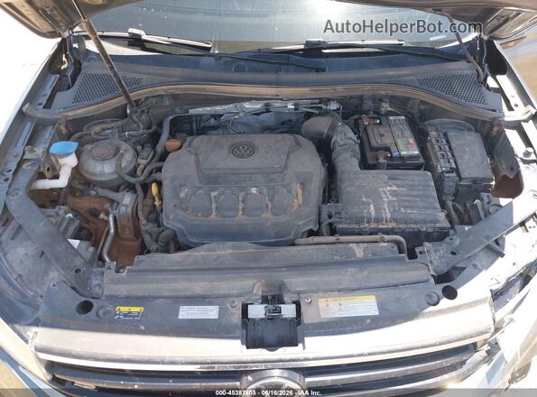 3VVCB7AX8NM017162 2022 VOLKSWAGEN TIGUAN Gray უკანა ხედი