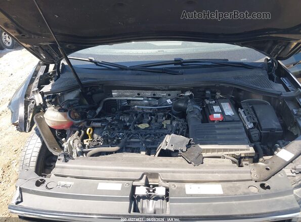 3VVCB7AX9NM165336 2022 VOLKSWAGEN TIGUAN Black უკანა ხედი