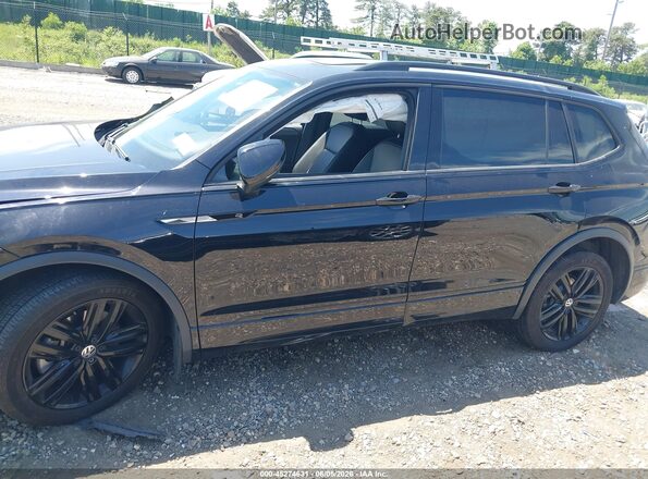 3VVCB7AX9NM165336 2022 VOLKSWAGEN TIGUAN Black სალონის 360-გრადუსიანი ხედი