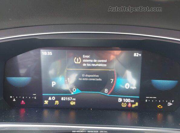 3VVCB7AX9PM002222 2023 VOLKSWAGEN TIGUAN Серебряный 