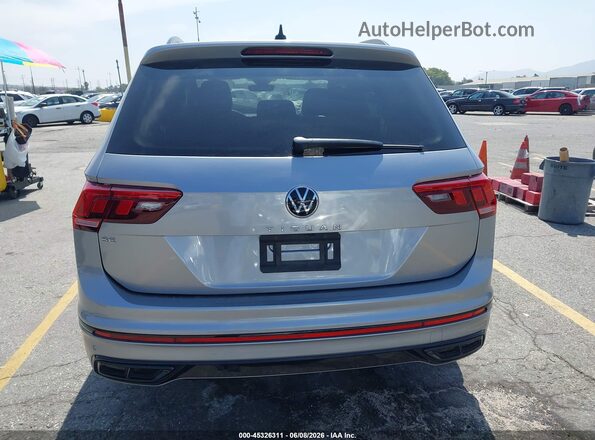 3VVCB7AX9PM002222 2023 VOLKSWAGEN TIGUAN Серебряный 