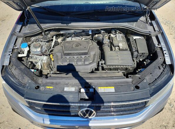 3VVCB7AX9PM072836 2023 VOLKSWAGEN TIGUAN Silver 