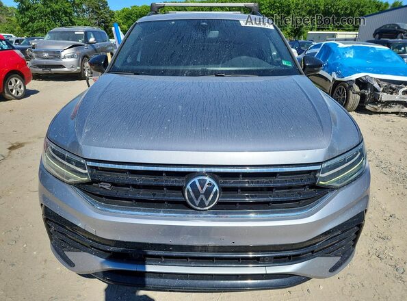 3VVCB7AX9PM072836 2023 VOLKSWAGEN TIGUAN Silver 