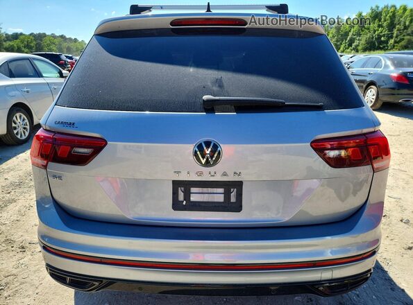 3VVCB7AX9PM072836 2023 VOLKSWAGEN TIGUAN Silver 