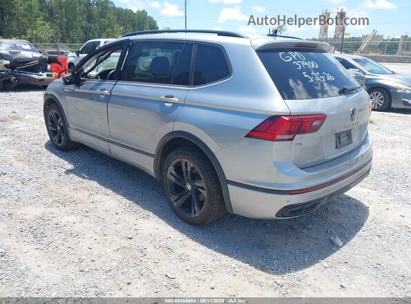 3VVCB7AX9PM127804 2023 VOLKSWAGEN TIGUAN Серебряный Задняя левая четверть