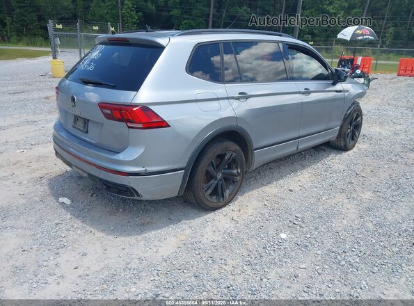 3VVCB7AX9PM127804 2023 VOLKSWAGEN TIGUAN Серебряный Задняя правая четверть