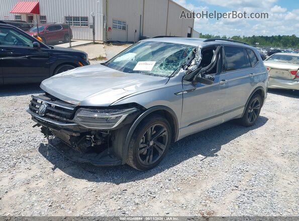 3VVCB7AX9PM127804 2023 VOLKSWAGEN TIGUAN Серебряный Передняя левая четверть