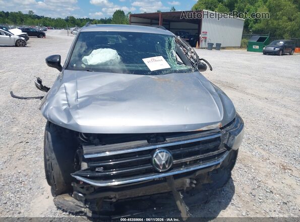 3VVCB7AX9PM127804 2023 VOLKSWAGEN TIGUAN Серебряный Вид задней части салона
