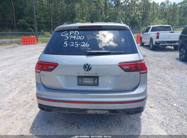 3VVCB7AX9PM127804 2023 VOLKSWAGEN TIGUAN Серебряный 