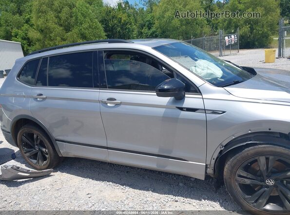 3VVCB7AX9PM127804 2023 VOLKSWAGEN TIGUAN Серебряный Панорамный вид салона 360°