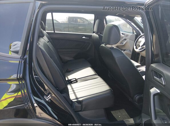 3VVCB7AX9PM140505 2023 VOLKSWAGEN TIGUAN Black VIN sticker view