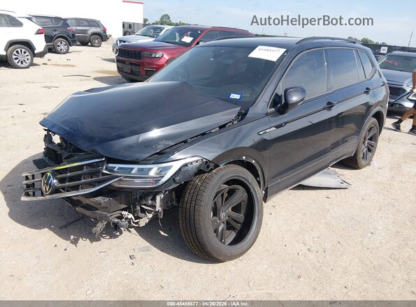 3VVCB7AX9PM140505 2023 VOLKSWAGEN TIGUAN Black Front left