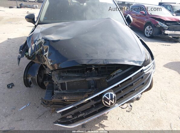 3VVCB7AX9PM140505 2023 VOLKSWAGEN TIGUAN Black Front view