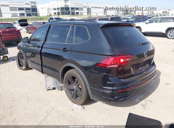 3VVCB7AX9PM140505 2023 VOLKSWAGEN TIGUAN Black Rear left