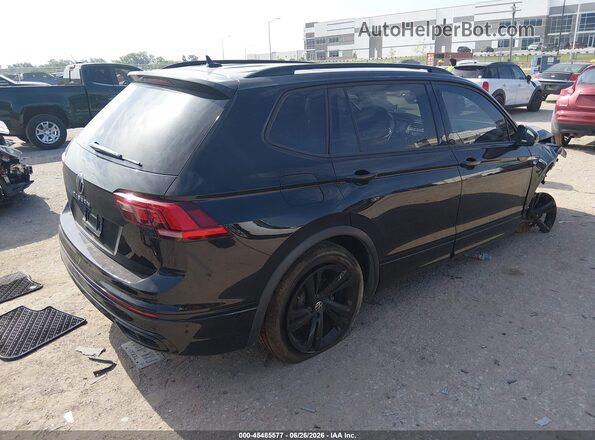 3VVCB7AX9PM140505 2023 VOLKSWAGEN TIGUAN Black Rear right