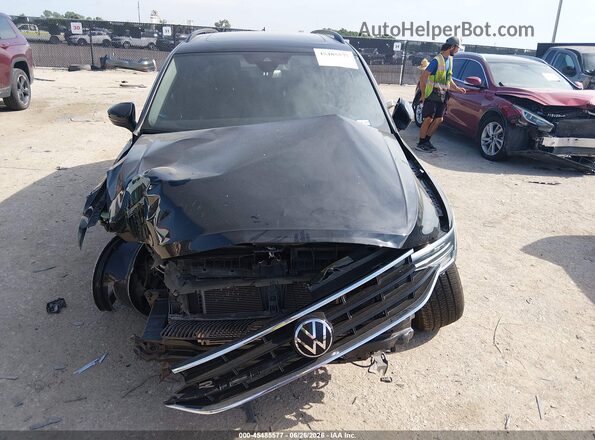 3VVCB7AX9PM140505 2023 VOLKSWAGEN TIGUAN Black Dashboard view