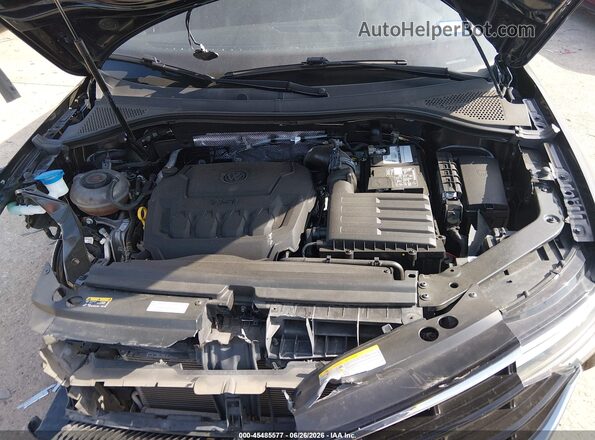 3VVCB7AX9PM140505 2023 VOLKSWAGEN TIGUAN Black Rear view