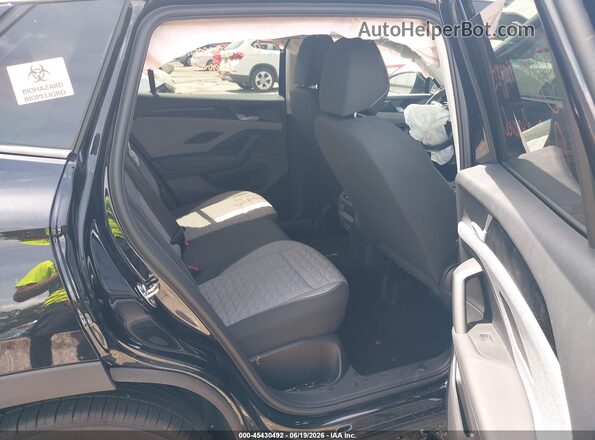 3VVCR7RM0TM091095 2026 VOLKSWAGEN TIGUAN Black Widok naklejki z numerem VIN