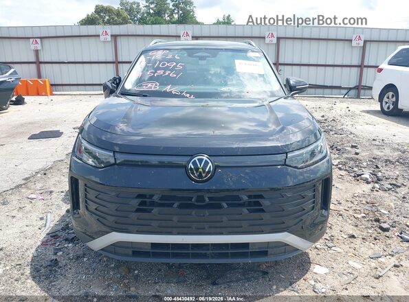 3VVCR7RM0TM091095 2026 VOLKSWAGEN TIGUAN Black Widok zestawu wskaźników
