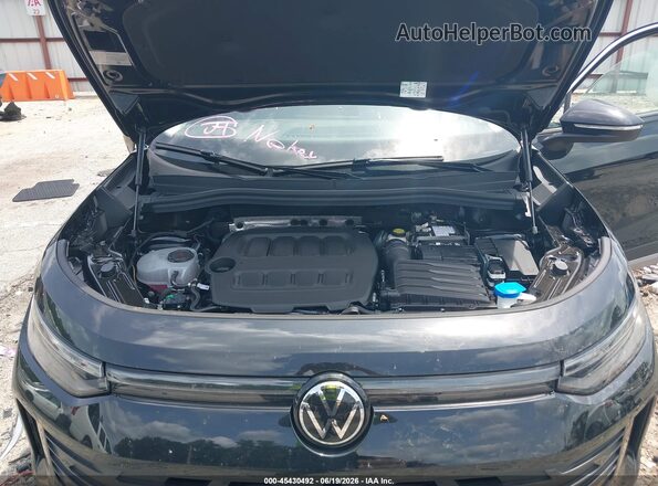 3VVCR7RM0TM091095 2026 VOLKSWAGEN TIGUAN Black Widok z tyłu