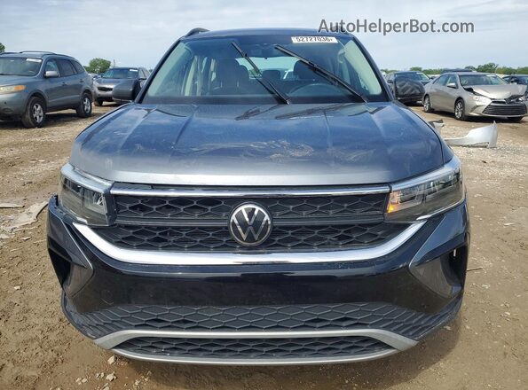 3VVCX7B20PM362550 2023 VOLKSWAGEN TAOS Charcoal Widok z przodu