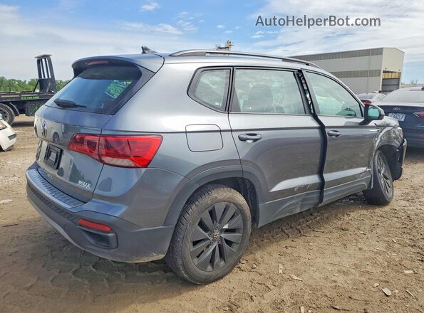 3VVCX7B20PM362550 2023 VOLKSWAGEN TAOS Charcoal Tył prawy