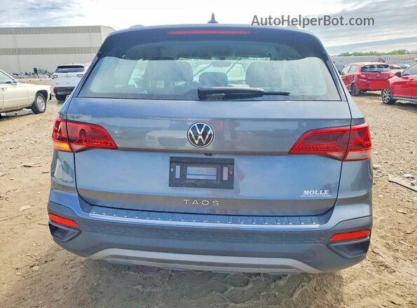 3VVCX7B20PM362550 2023 VOLKSWAGEN TAOS Charcoal Widok z tyłu