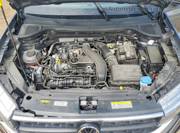 3VVCX7B20PM362550 2023 VOLKSWAGEN TAOS Charcoal Widok komory silnika