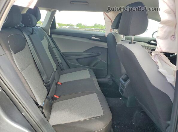 3VVCX7B20PM362550 2023 VOLKSWAGEN TAOS Charcoal Widok wnętrza z tyłu