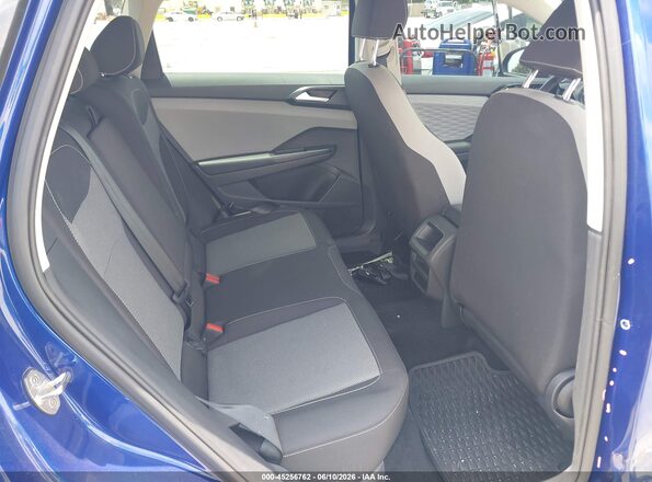 3VVCX7B20PM369885 2023 VOLKSWAGEN TAOS Blue VIN կոդի պիտակի տեսք