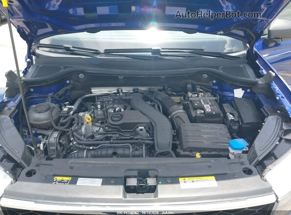 3VVCX7B20PM369885 2023 VOLKSWAGEN TAOS Blue Հետևի տեսք