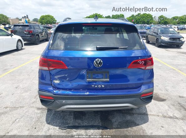 3VVCX7B20PM369885 2023 VOLKSWAGEN TAOS Blue 