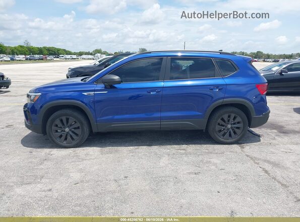 3VVCX7B20PM369885 2023 VOLKSWAGEN TAOS Blue 