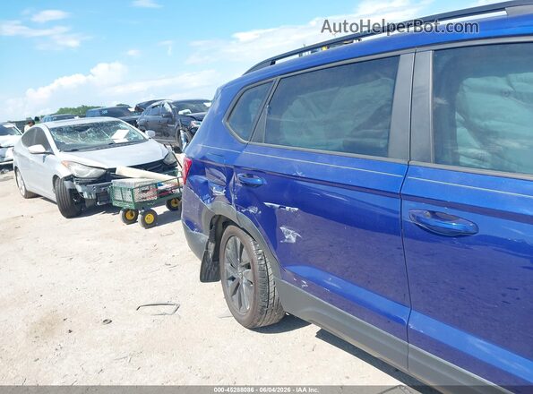 3VVCX7B21PM322378 2023 VOLKSWAGEN TAOS Blue Vista frontal