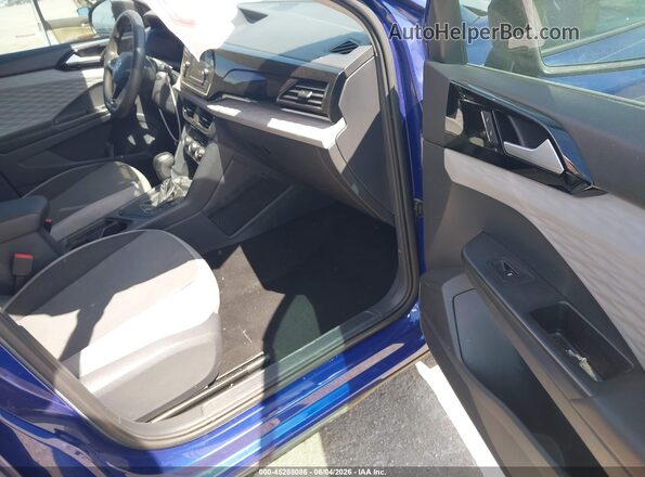3VVCX7B21PM322378 2023 VOLKSWAGEN TAOS Blue Vista interior delantera