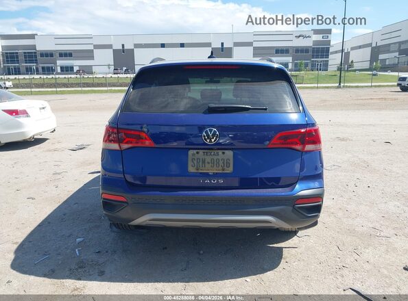 3VVCX7B21PM322378 2023 VOLKSWAGEN TAOS Blue 