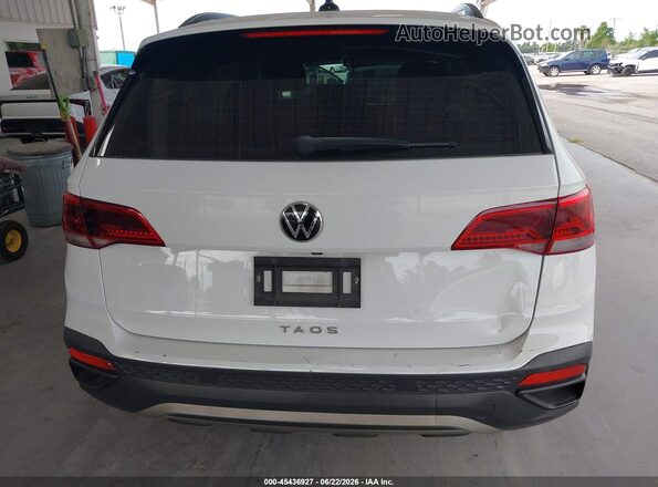 3VVCX7B21PM329105 2023 VOLKSWAGEN TAOS White 