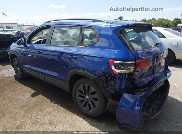 3VVCX7B21PM366588 2023 VOLKSWAGEN TAOS Blue Vista interior de 360 grados