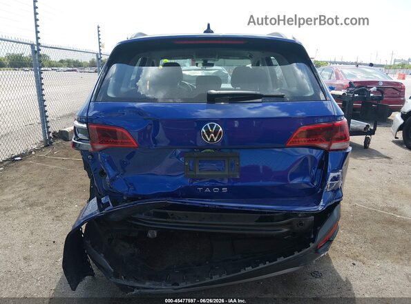 3VVCX7B21PM366588 2023 VOLKSWAGEN TAOS Blue 