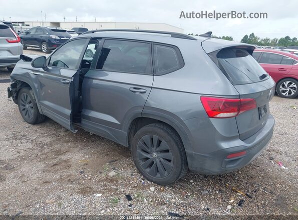 3VVCX7B22NM000460 2022 VOLKSWAGEN TAOS Gray Rear left