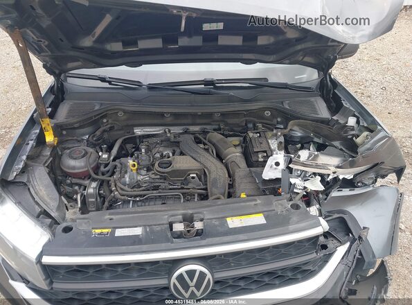 3VVCX7B22NM000460 2022 VOLKSWAGEN TAOS Gray Rear view
