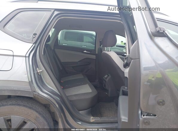 3VVCX7B22NM000460 2022 VOLKSWAGEN TAOS Gray VIN sticker view