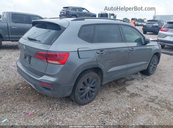 3VVCX7B22NM000460 2022 VOLKSWAGEN TAOS Gray Rear right