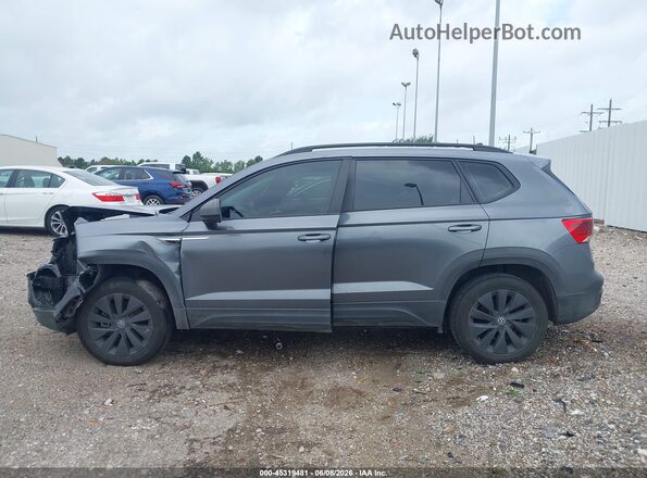 3VVCX7B22NM000460 2022 VOLKSWAGEN TAOS Gray 360 interior view